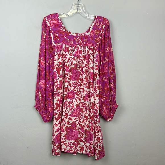 NWT Billabong Girls Hippie Dippie Dress Sz S - Picture 2 of 11